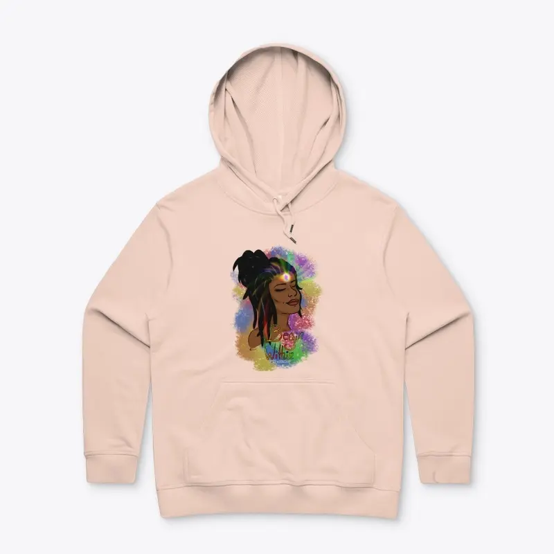 Begin Within Queen Premium Hoodie