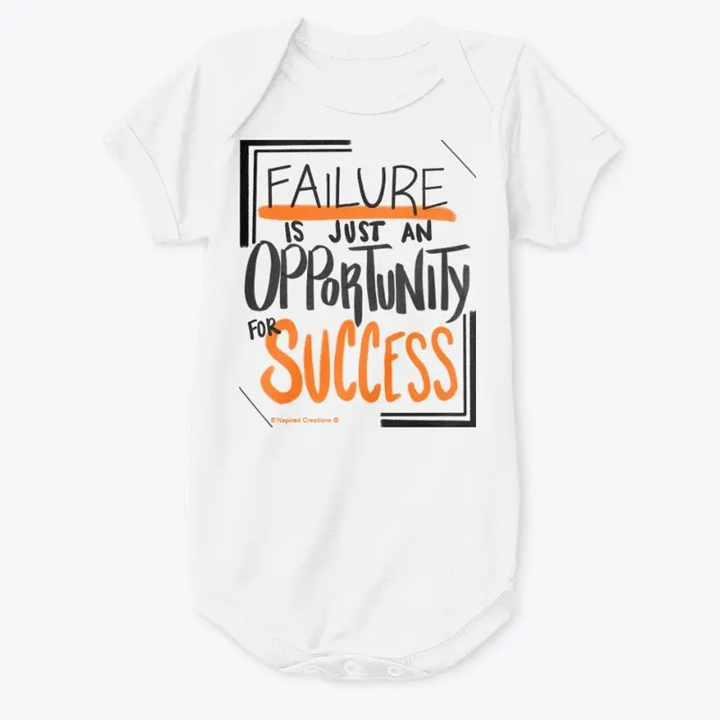 Failure Is Just Premium Onesie