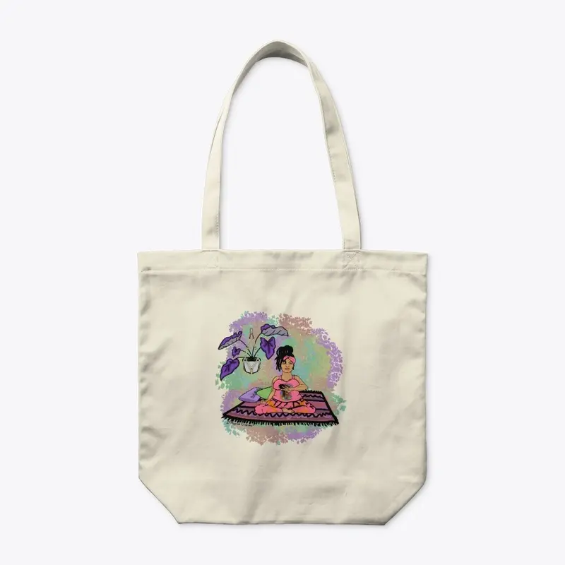 The Light Worker Organic Tote