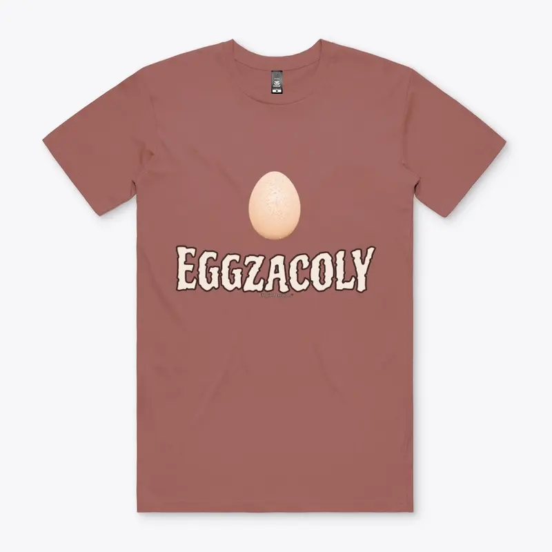 EGGZACOLY Essential Tee 