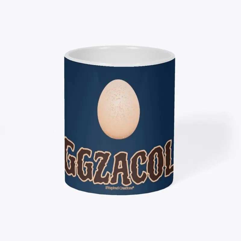 Eggzacoly Reverse Ceramic Mug