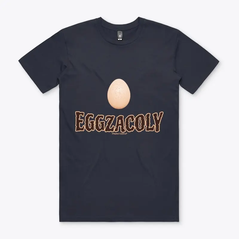 EGGZACOLY Reversed Essential Tee 