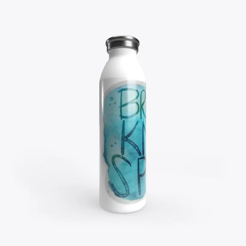 Breathe Know... Stainless Water Bottle