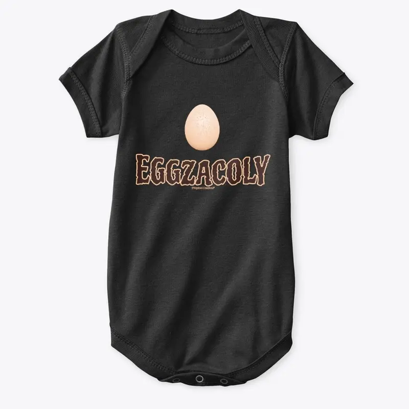 EGGZACOLY Reversed Premium Onesie