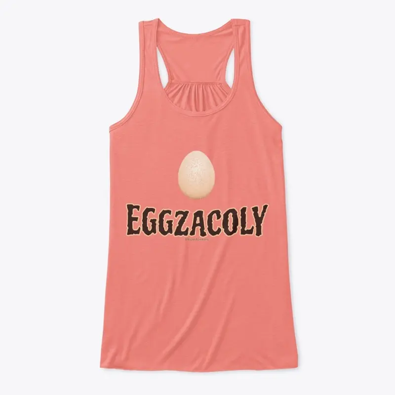 EGGZACOLY Reversed Tank Top