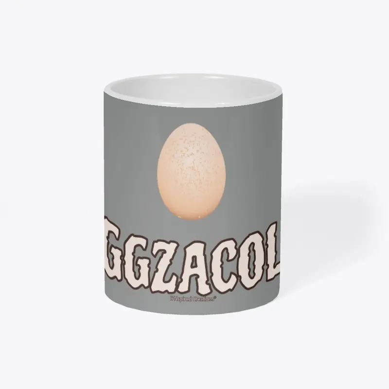 Eggzacoly Ceramic Mug