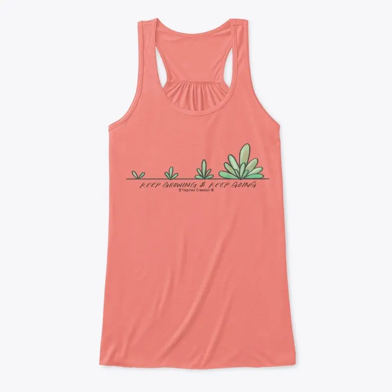 Keep Growing and Keep Going Tank Top