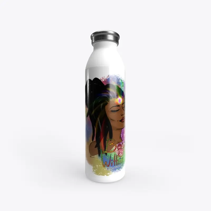 Begin Within Female Stainless Bottle