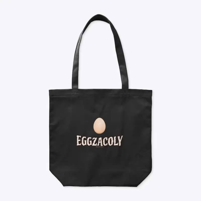 EGGZACOLY Organic Tote Bag