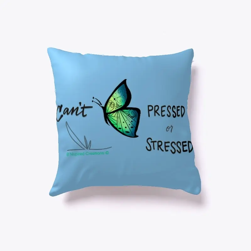 Breathe Know Speak Green Indoor Pillow