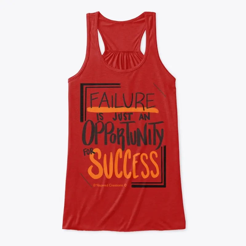 Failure Is Just... Tank Top