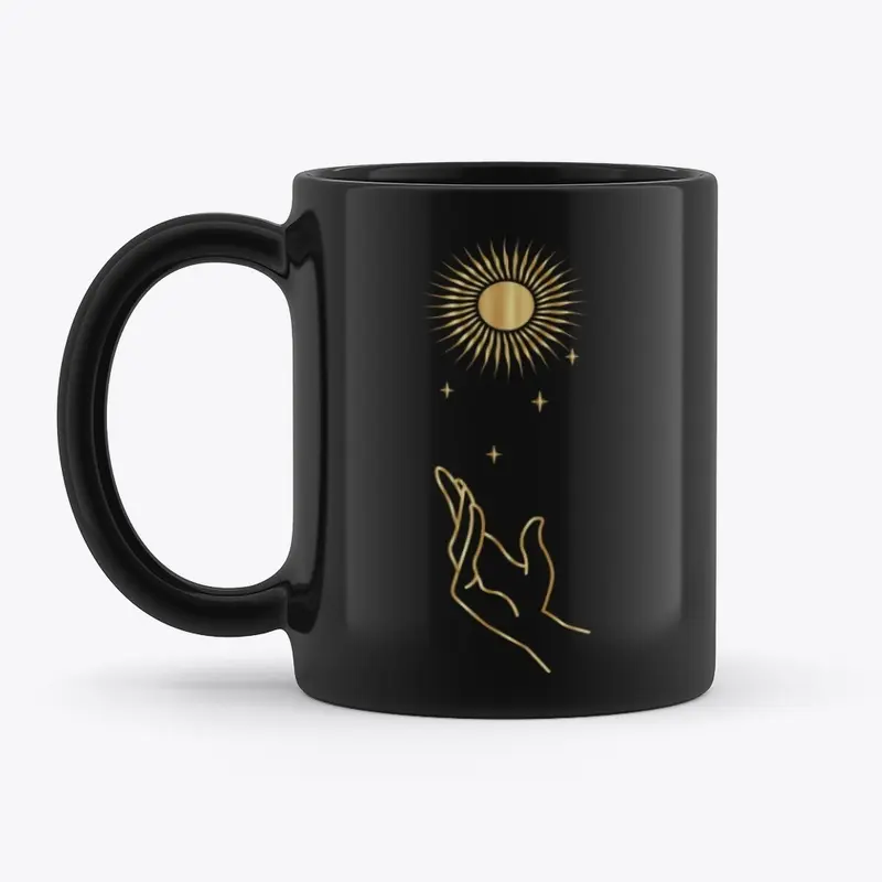 Sun Ceramic Mug