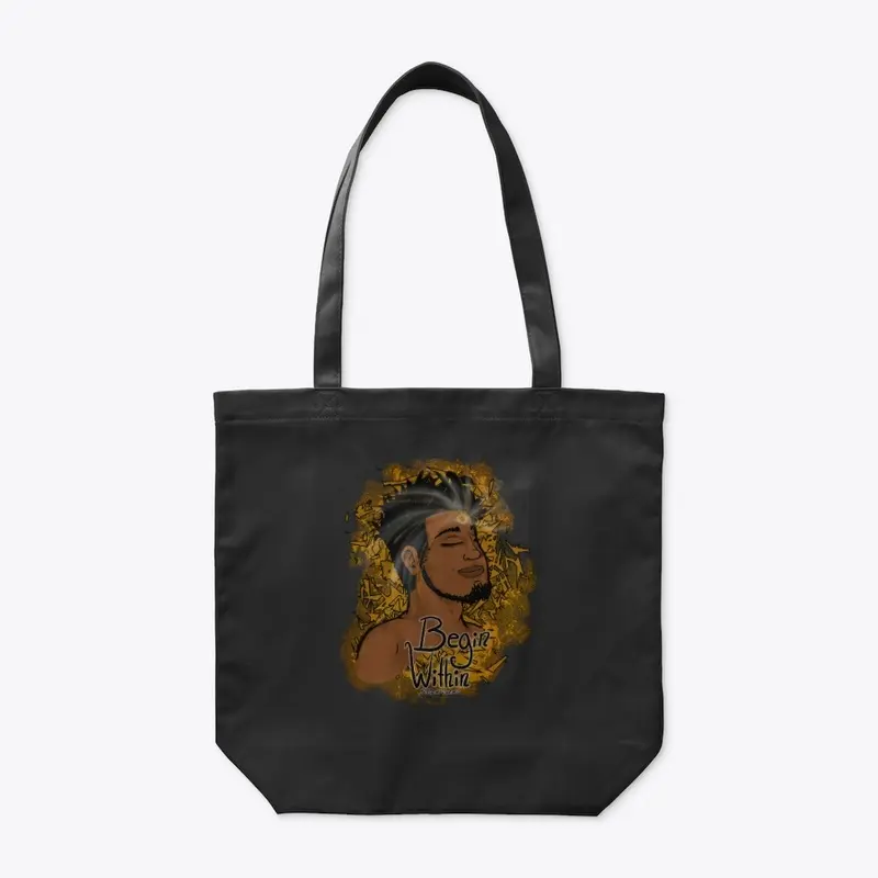 Begin Within King Organic Tote