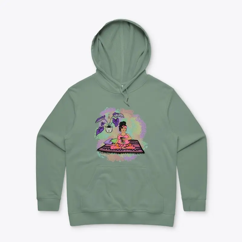 The Light Worker Premium Hoodie