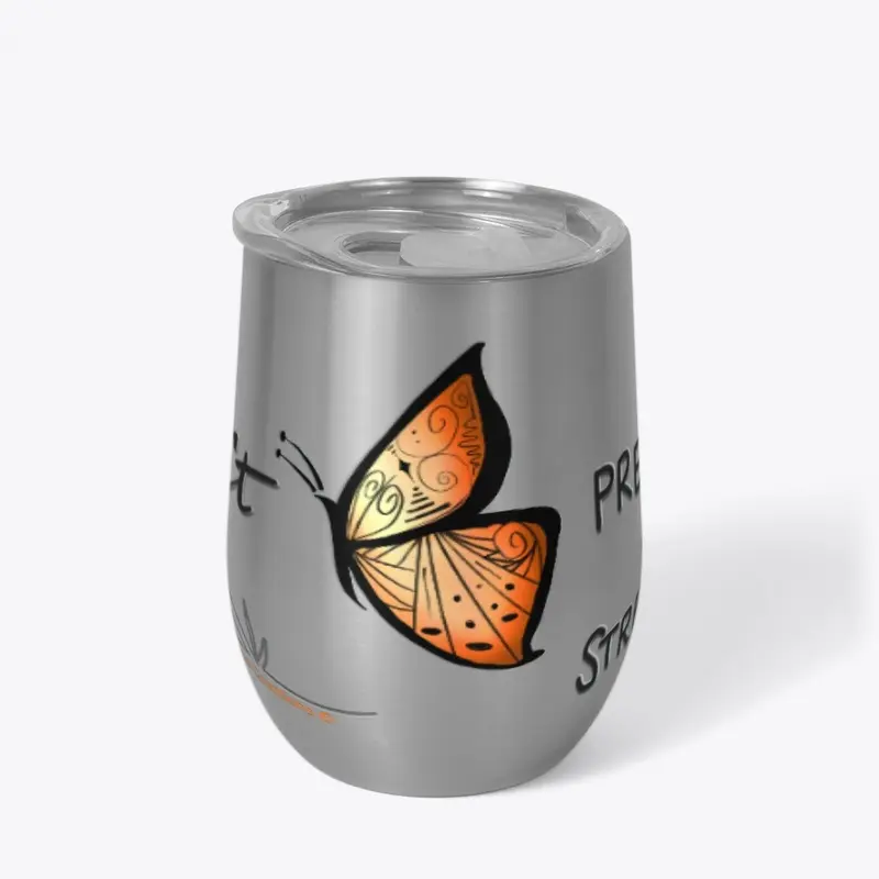 Can't B...Stainless Steel Wine Tumbler