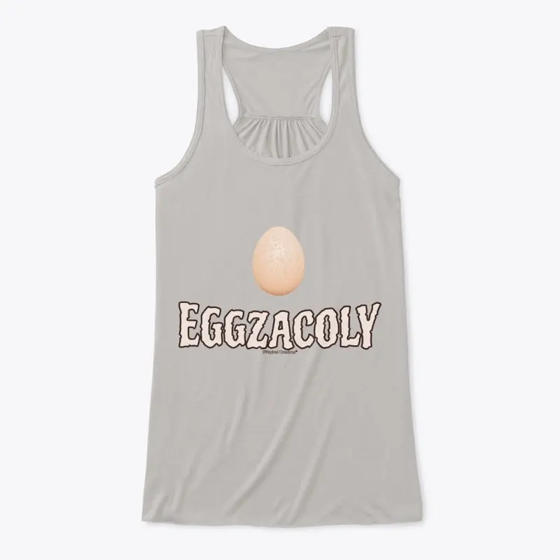 EGGZACOLY Tank Top