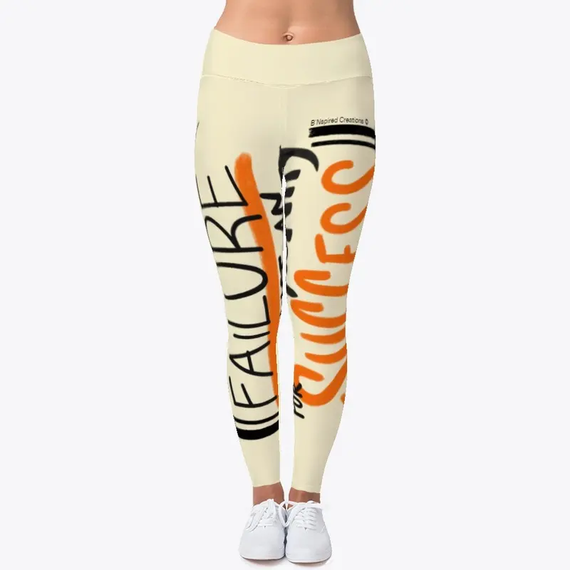 Failure Is Just... Leggings-Reversed