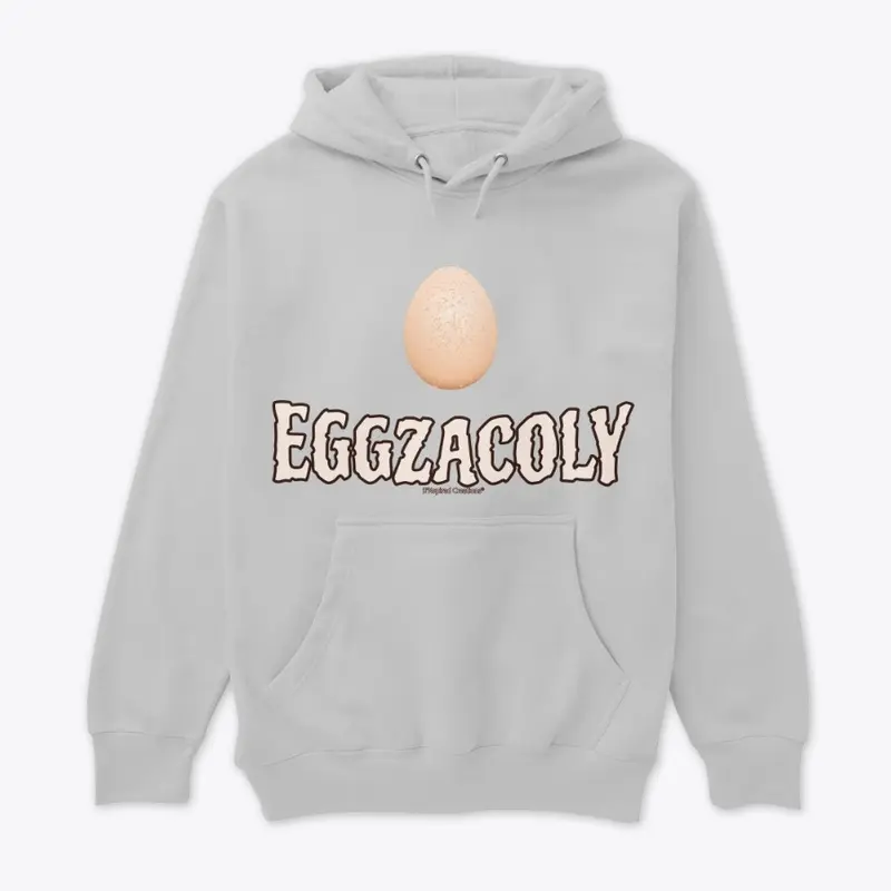 EGGZACOLY Premium Hoodie