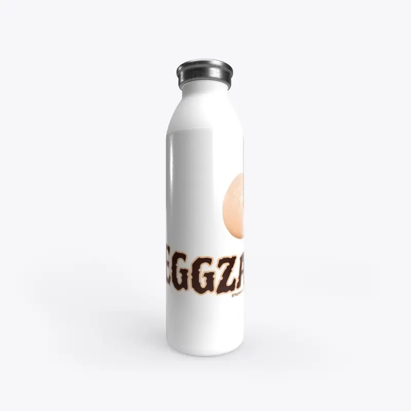 EGGZACOLY Reverse Stainless Water Bottle