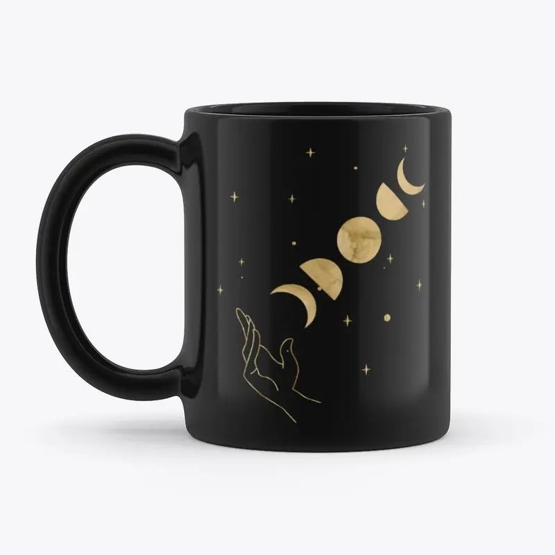 Moon Ceramic Mug