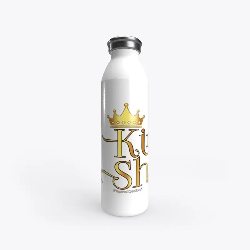 On My King Shit Stainless Water Bottle