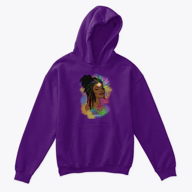 Begin Within Queen Kids Hoodie