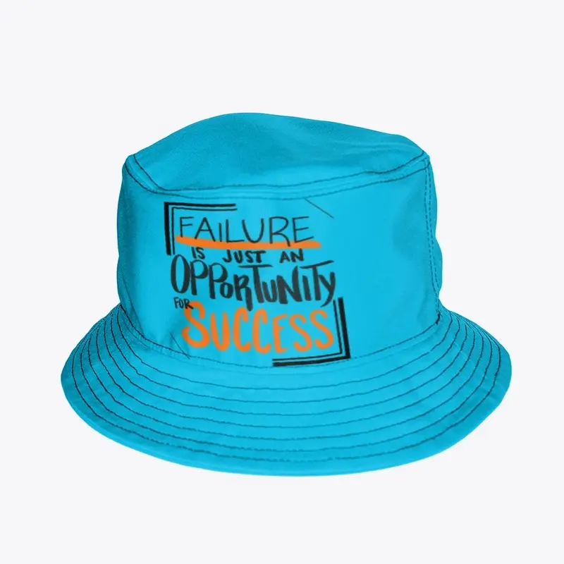 Failure Is Just... Bucket Hat