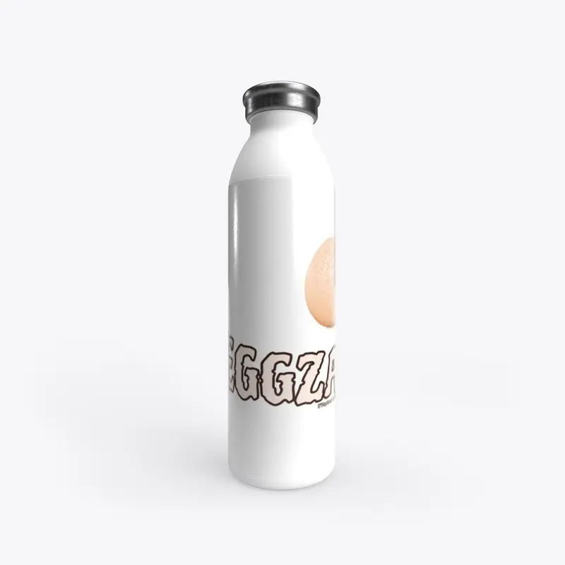 EGGZACOLY Stainless Water Bottle