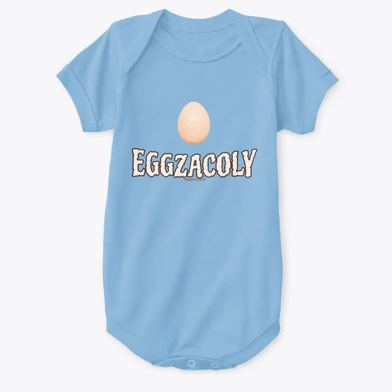 EGGZACOLY Premium Onesie