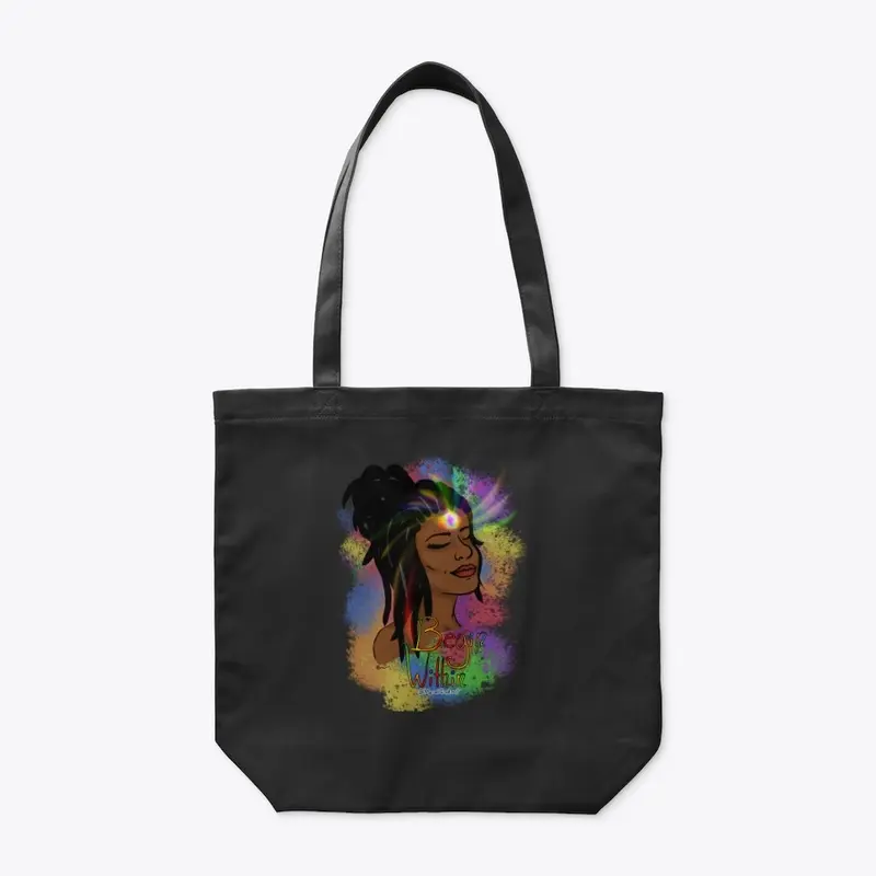 Begin Within Queen Organic Tote