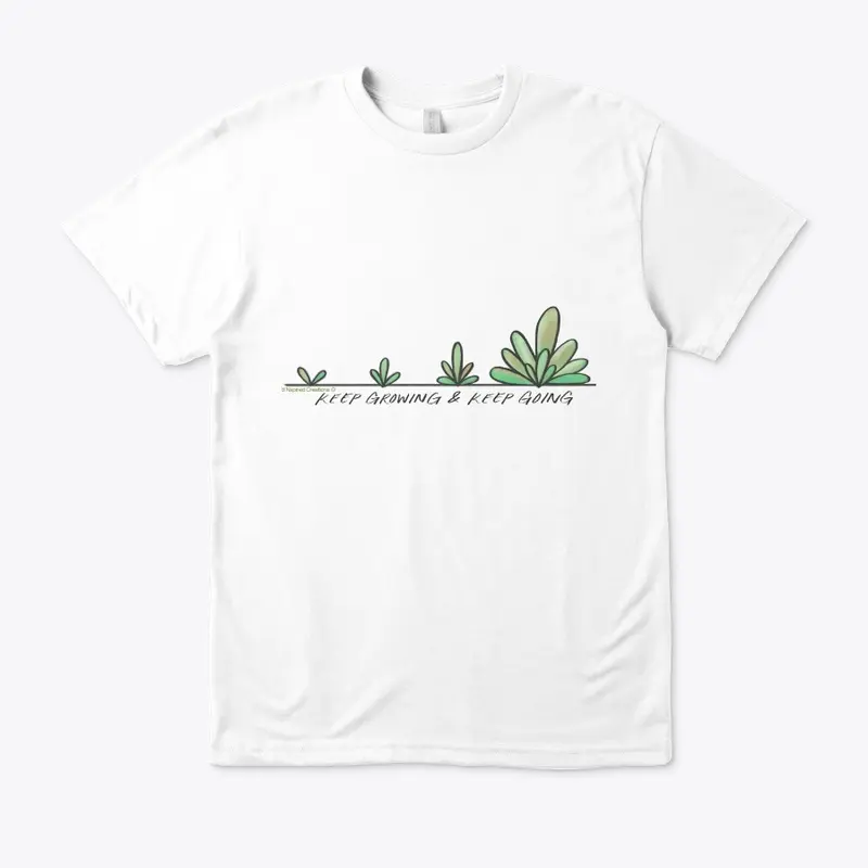 Keep Growing Conscious Eco Unisex Tee