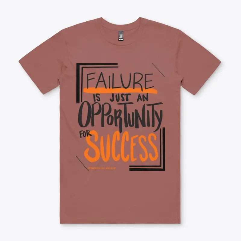 Failure Is Just Essential Tee